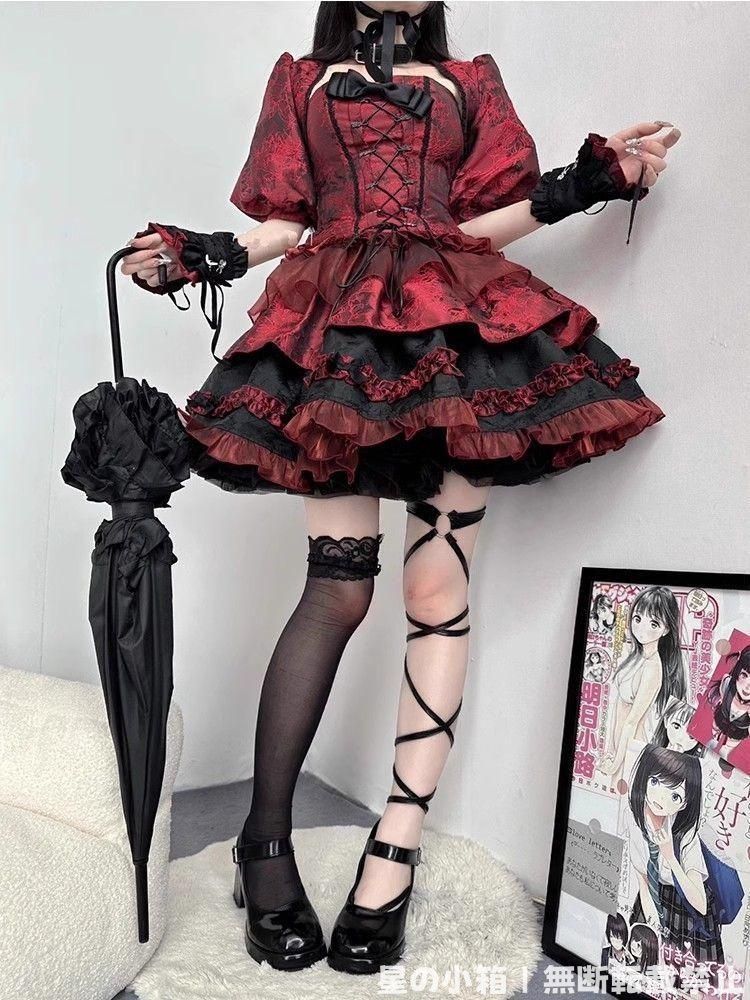 レトロ風 ワンピース