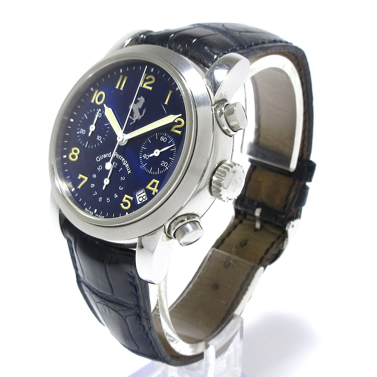 Girard-Perregaux(ジラールペルゴ) 腕時計 8020 メンズ SS/革