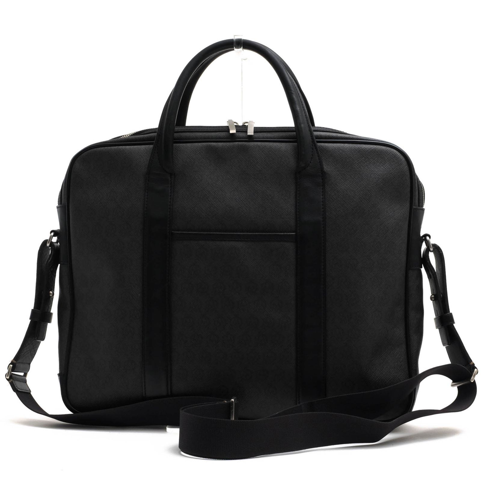 極美品 ゼロハリバートン 2wayブリーフケース ショルダー付き 拡張可能