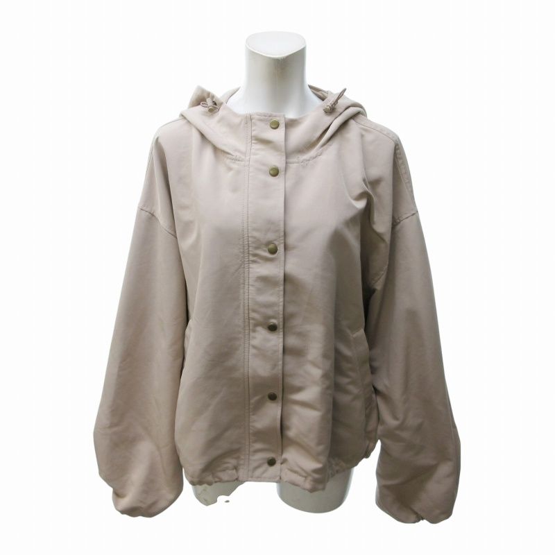 Mignon ミニョン ベージュ プードルジャケット アプレジュールミニョン apres jour mignon ジャケット ブルゾン