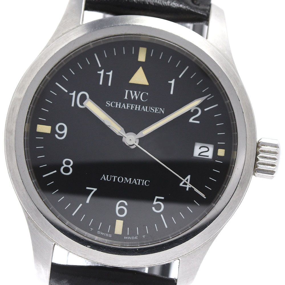 IWC IWC SCHAFFHAUSEN IW324101 パイロットウォッチ マーク12