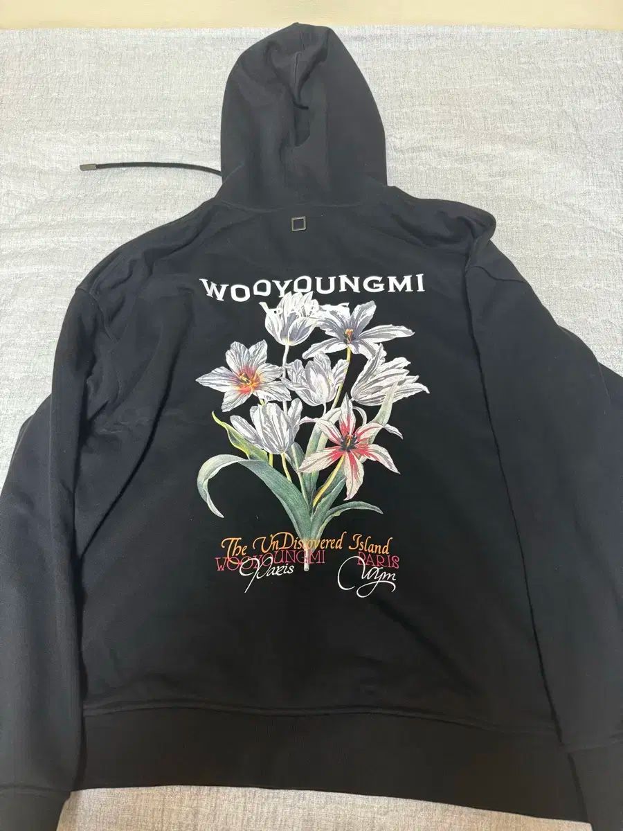 ☆韓国人気☆ヤシの木 フードTシャツ/WOOYOUNGMI☆ 韓国ファッション WOOYOUNGMI(ウーヨンミ) - 海外通販のBUYMA