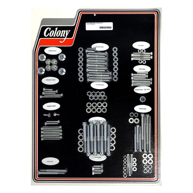 COLONY MOTOR SCREW SET | 929800
