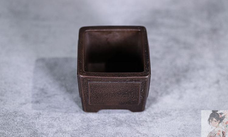 四方鉢 紫砂の鉢 盆栽鉢 植木鉢 小品盆栽鉢 大品盆栽鉢 - メルカリ