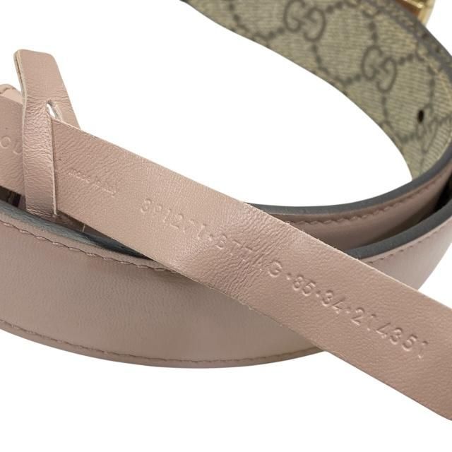 GUCCI グッチ 391271 ベルト アクセサリー 小物 リバーシブル GG