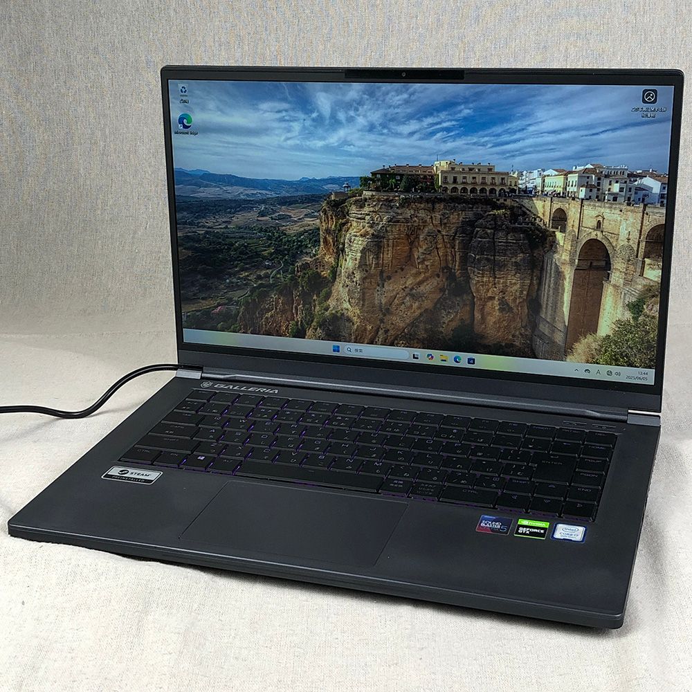 ◇ジャンク品◇ゲーミングノートPC パソコン GALLERIA ガレリア