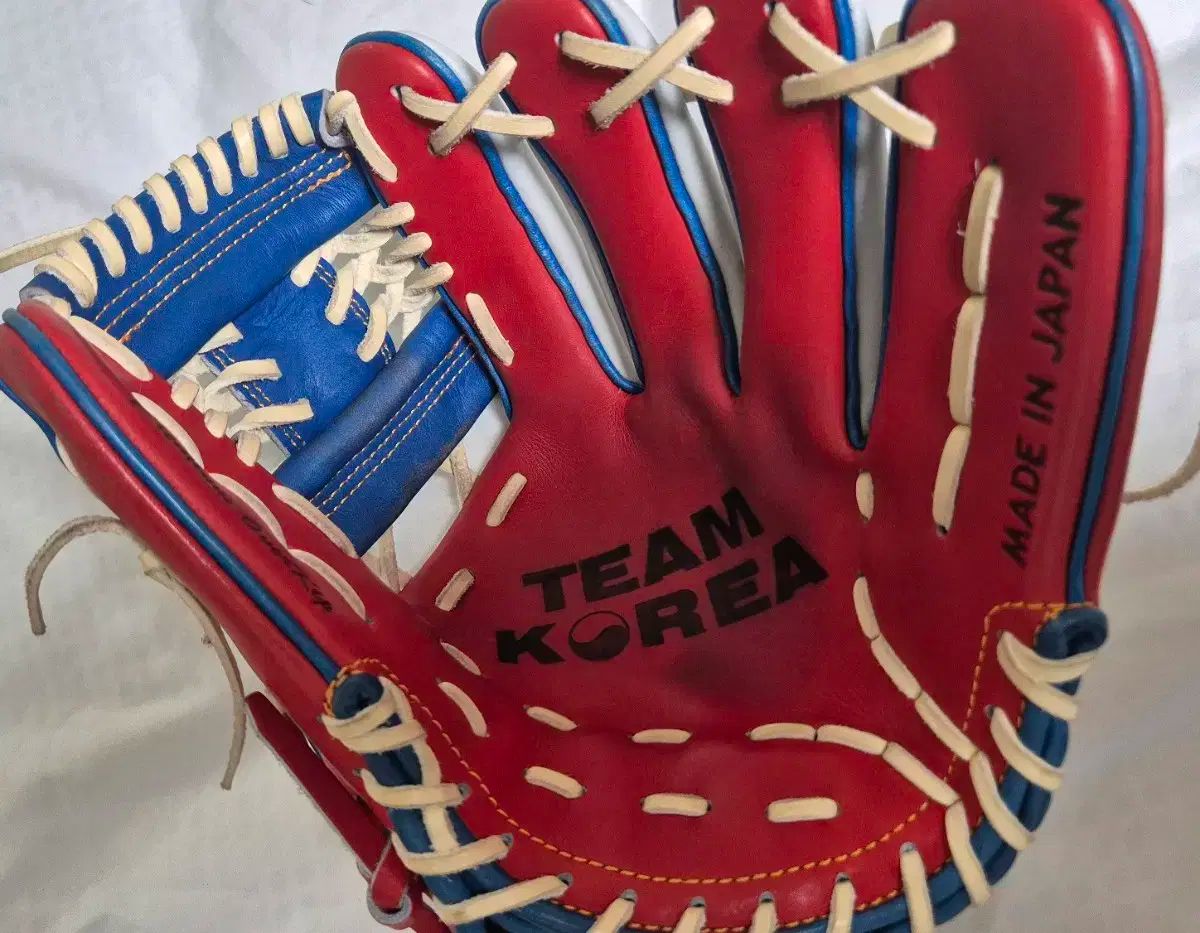 アシックス ゴールドステージ 野球グローブ 赤オレンジ 軟式内