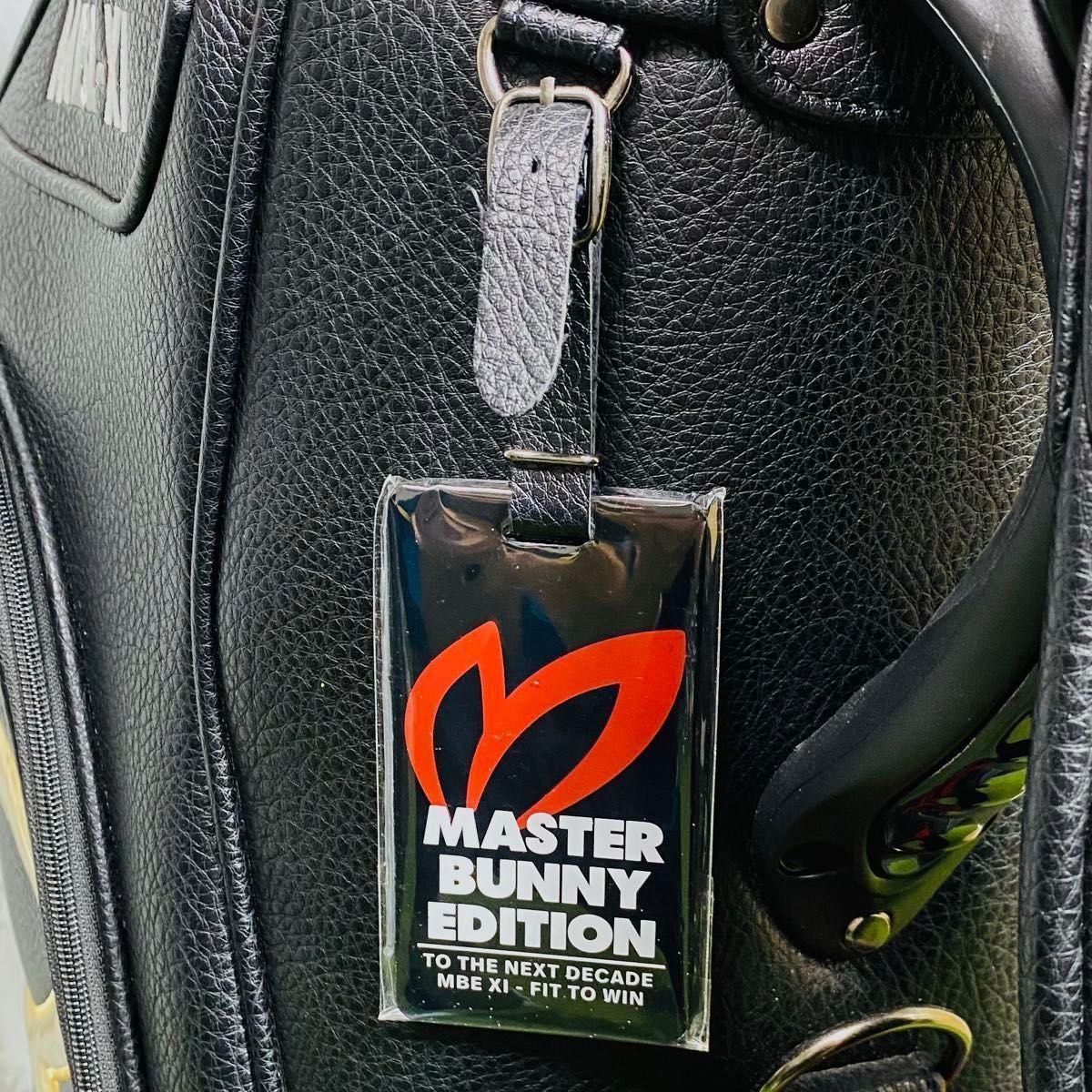 MASTER BUNNY EDITION MBE-XI キャディバッグ 新品 未使用MBE-XI MASTER BUNNY EDITION ゴルフバッグ - メルカリ