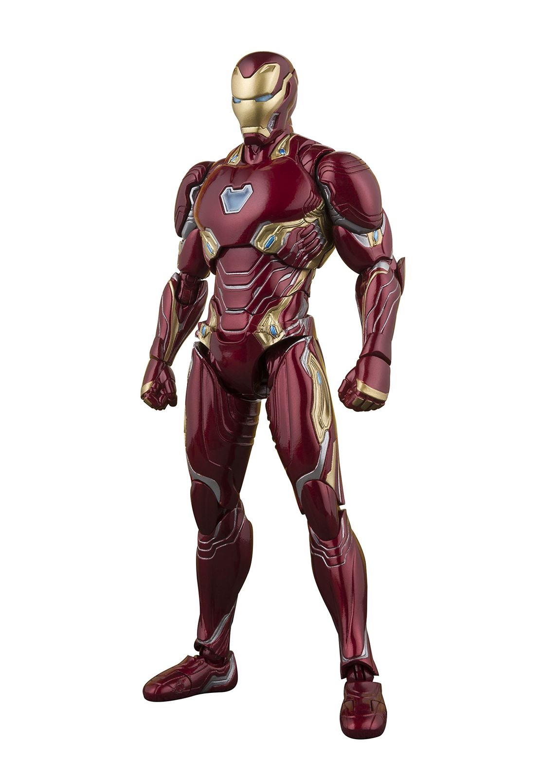 S.H.フィギュアーツ アベンジャーズ アイアンマン マーク50 (アベンジャーズ/インフィニティ・ウォー) 約155mm PVC・ABS製 塗装済み可動フィギュア 