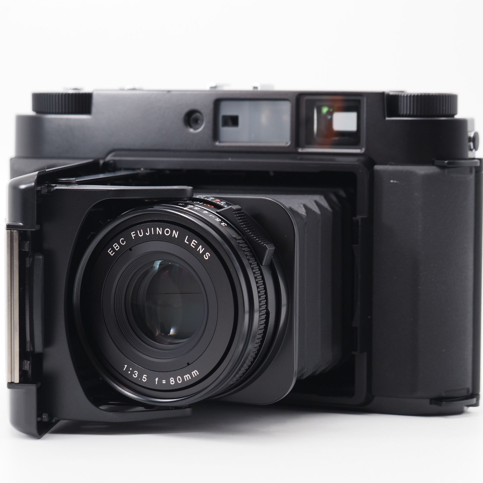 101711☆極上品☆FUJIFILM フィルムカメラ GF670 Professional ブラック FUJI GF670 - メルカリ