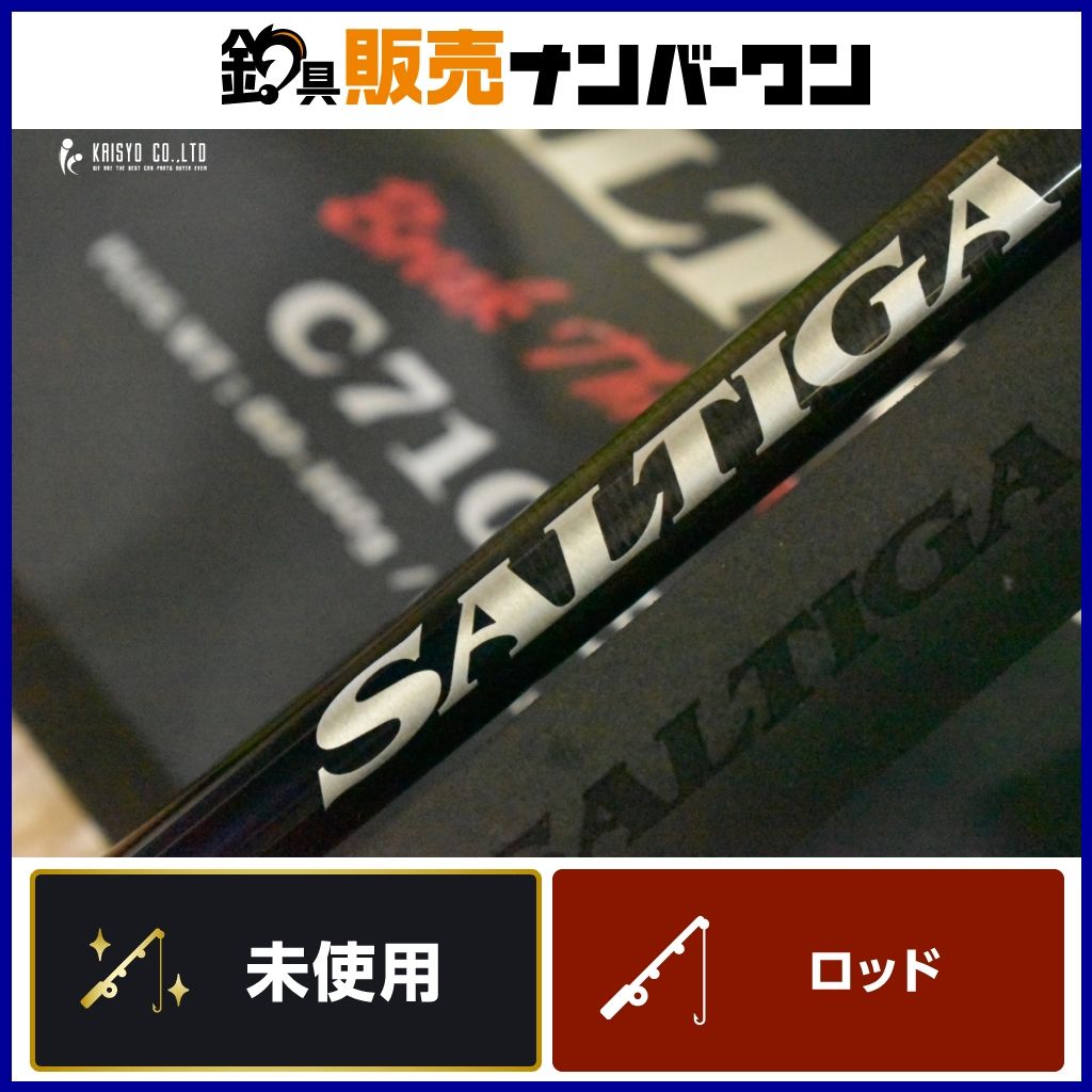 ダイワ 24 ソルティガ ブレイクスルー C710-8 DAIWA SALTIGA BREAKTHROUGH スピニングロッド オフショア キャスティング ♥品