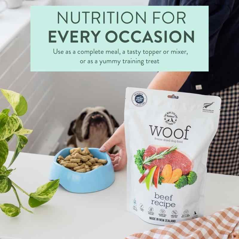 ワフ　woof ワイルドベニソン　レシピ　1kg フリーズドライ 　鹿肉 ワフ woof ワイルドベニソン レシピ 1kg フリーズドライ 鹿肉 総合栄養