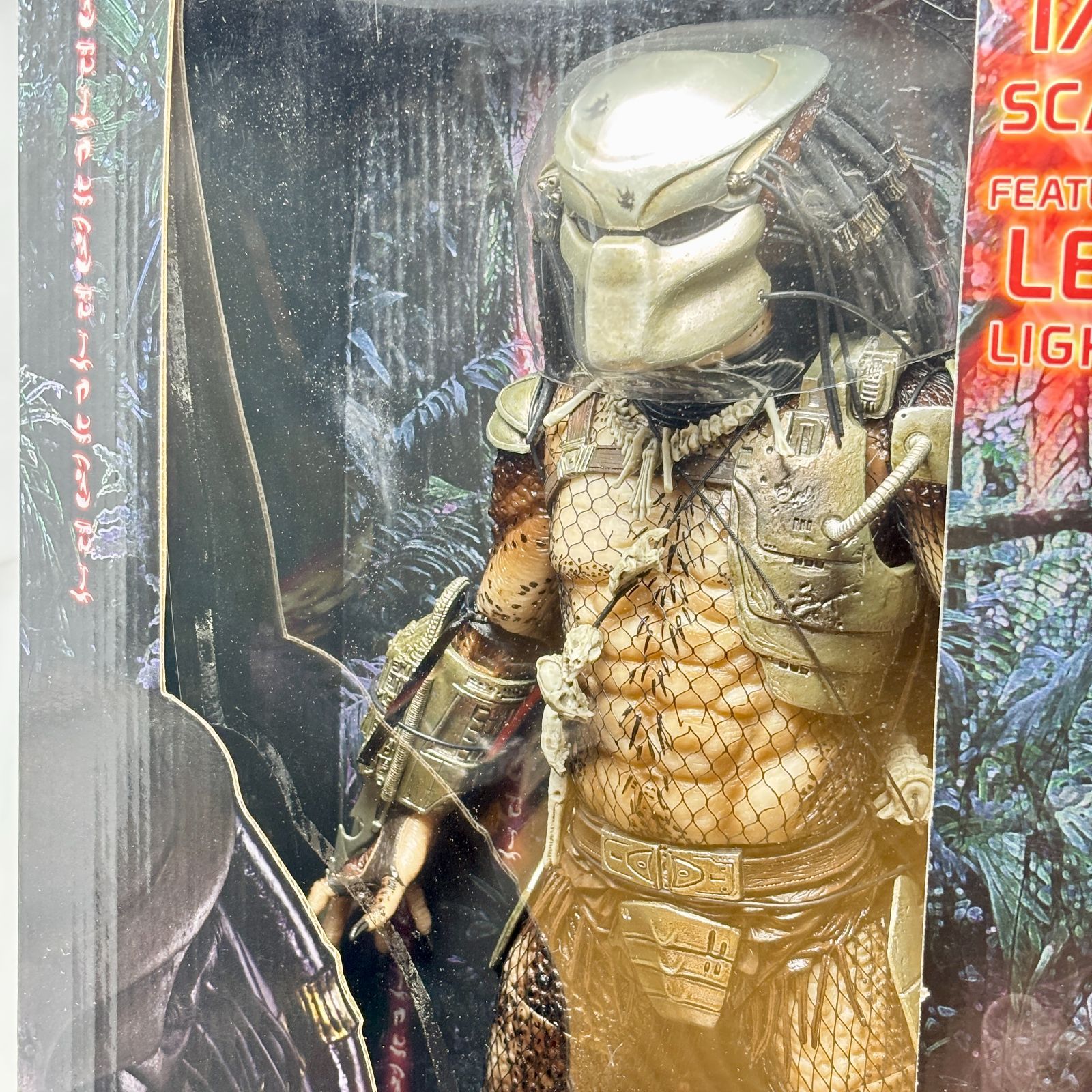 ネカ　プレデター　スペシャルエディション　ジャングルハンター　1/4スケール ネカ プレデター 1/4スケール ジャングルハンター・プレデター