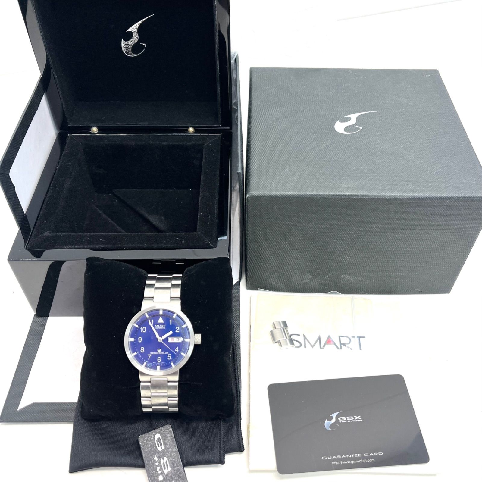 未使用保管品】稼働品 ジーエスエックス GSX GSX205SBK SMART no.13