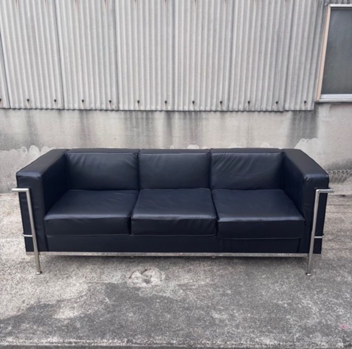 カリモクソファ 3人掛け 本革 【公式通販】 取付無料！カリモク家具