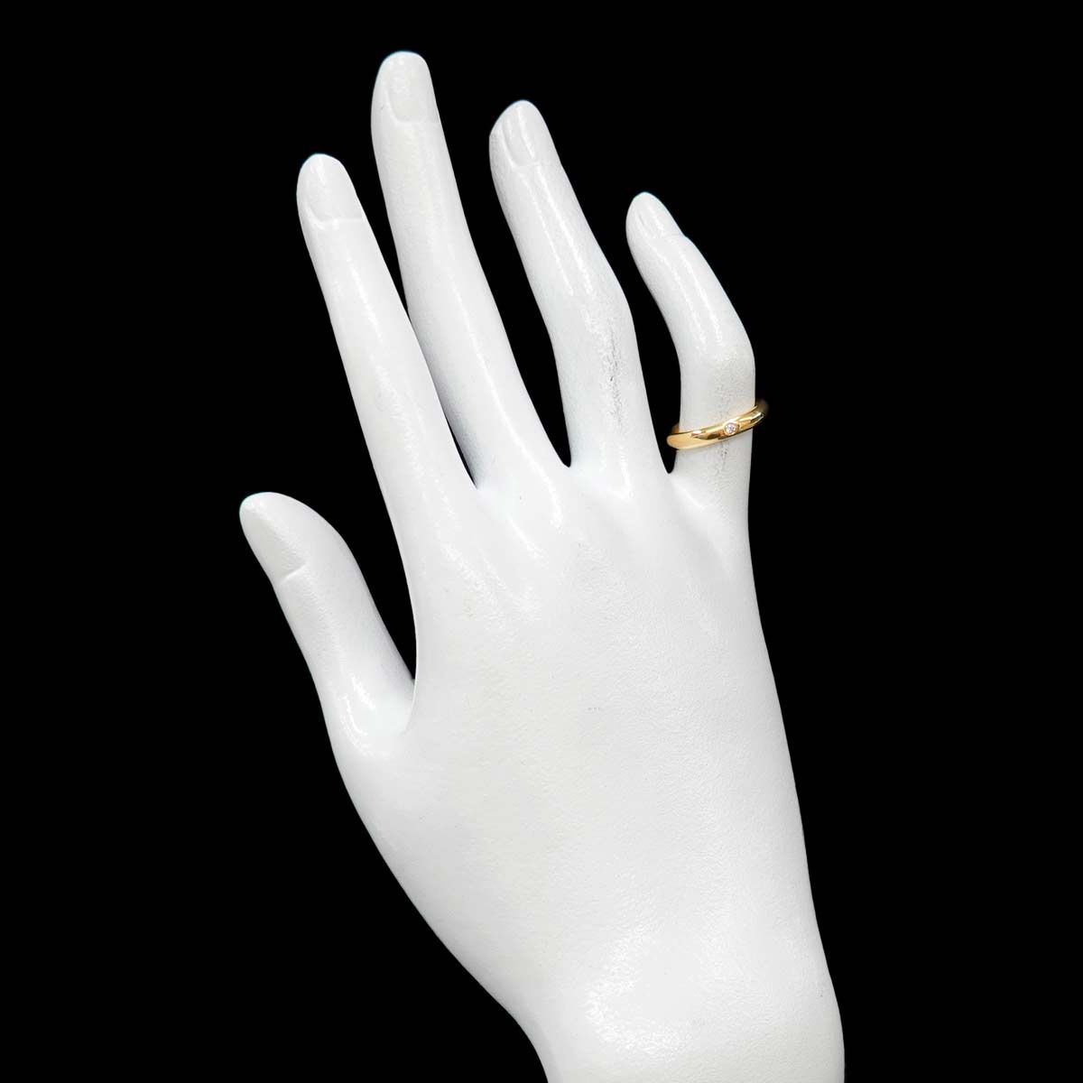 TIFFANY&Co. スタッキングバンド リング　ダイヤモンド 7号 ティファニー TIFFANY&CO. スタッキング バンド 7号 リング