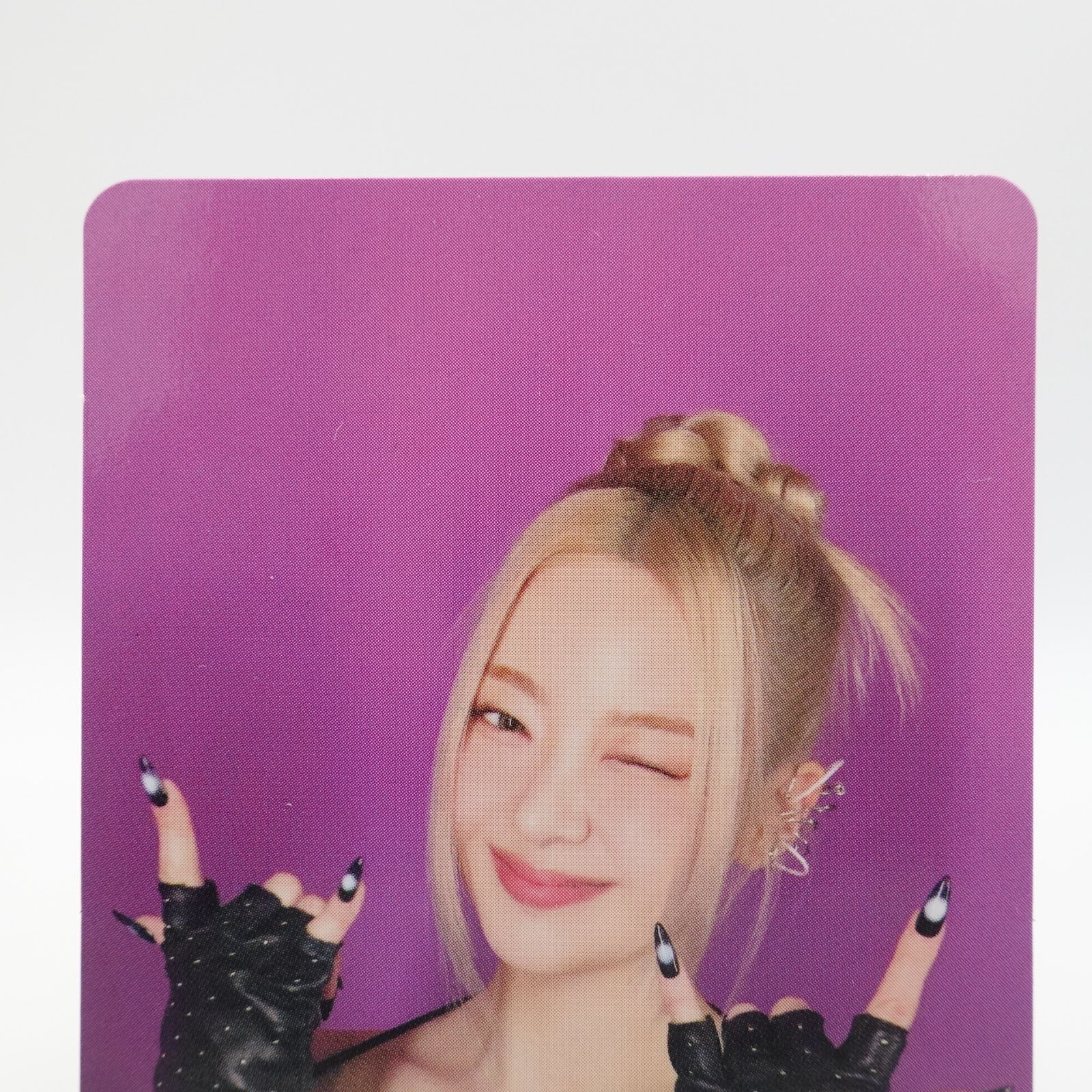 itzy トレカ　リア　ringo ラキドロ ITZY リア RINGO トレカ フォト カード 2枚セット ラキドロ タワレコ