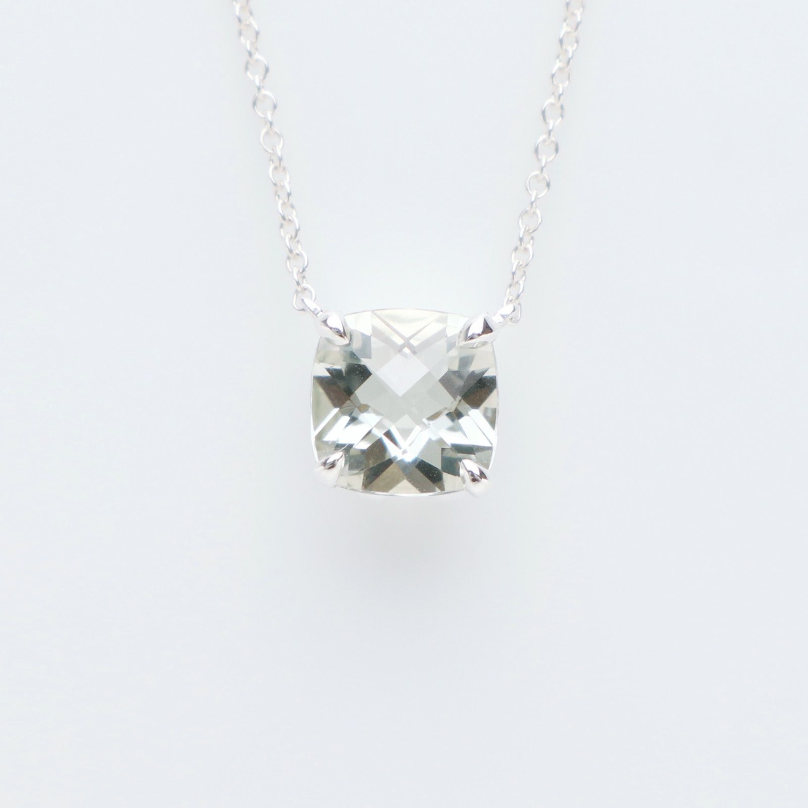 Tiffany スパークラー　ペンダント　シルバー　ネックレス　プラシオライト Tiffany スパークラー ペンダント シルバー ネックレス
