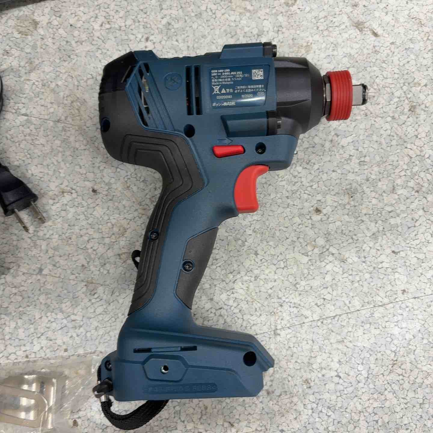 BOSCH ボッシュ コードレスインパクトドライバー GDX18V-180 八潮店 HRDEVELOPMENT_JP
