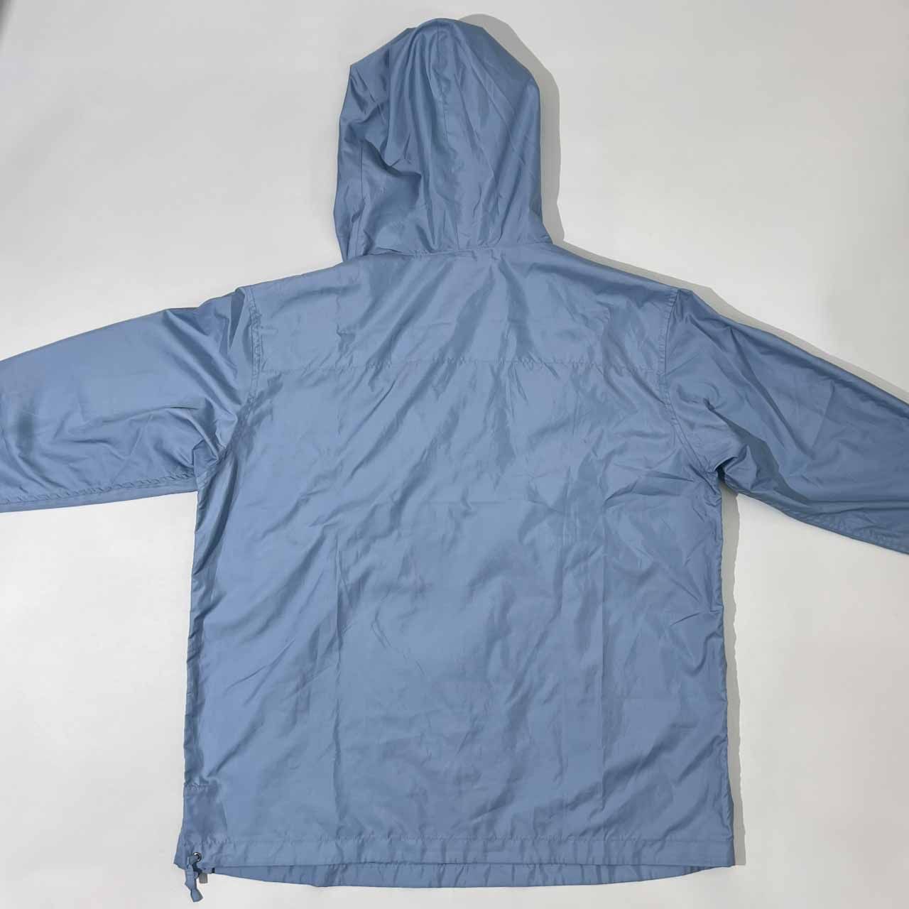 00s J.CREW ジェイクルー アノラックパーカー S/水色 メンズ 日本製