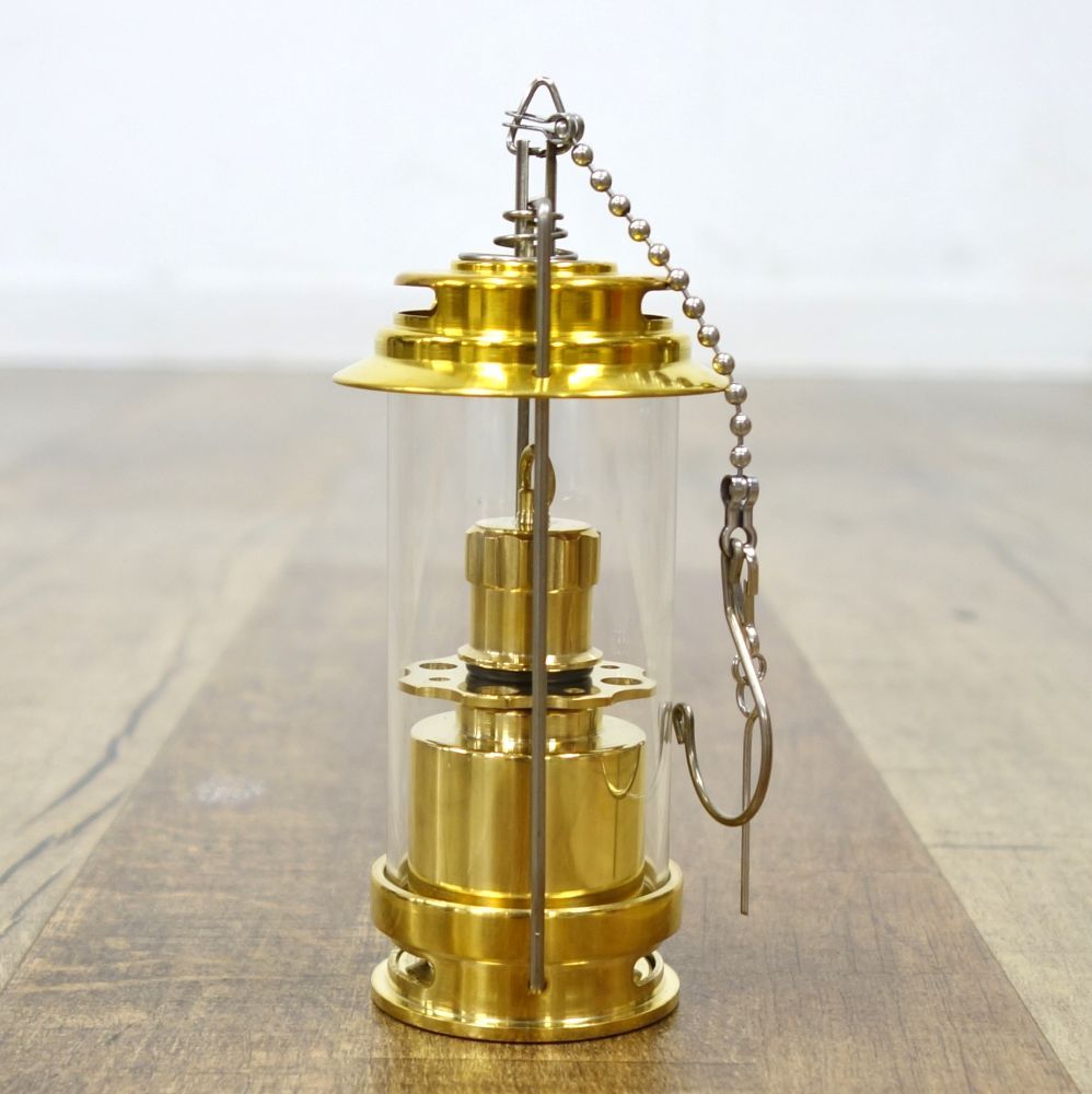 未使用 Teppan kirari 1/f 平芯 オイルランタン パラフィンオイ - メルカリ