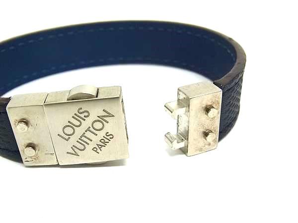 ルイヴィトン　ダミエ　アンフィニ　ブラスレ　チェックイット　ブレスレット □美品□ LOUIS VUITTON ルイヴィトン ダミエ アンフィニ