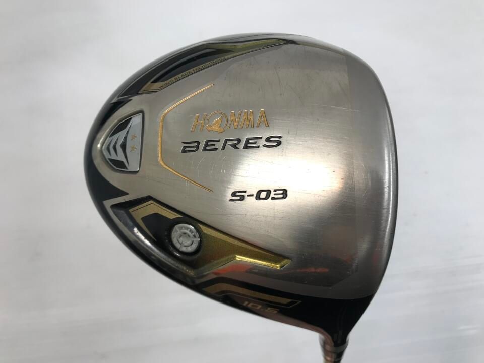 ホンマ ベレス S-03 3星 ドライバー 右利き ゴルフクラブ R