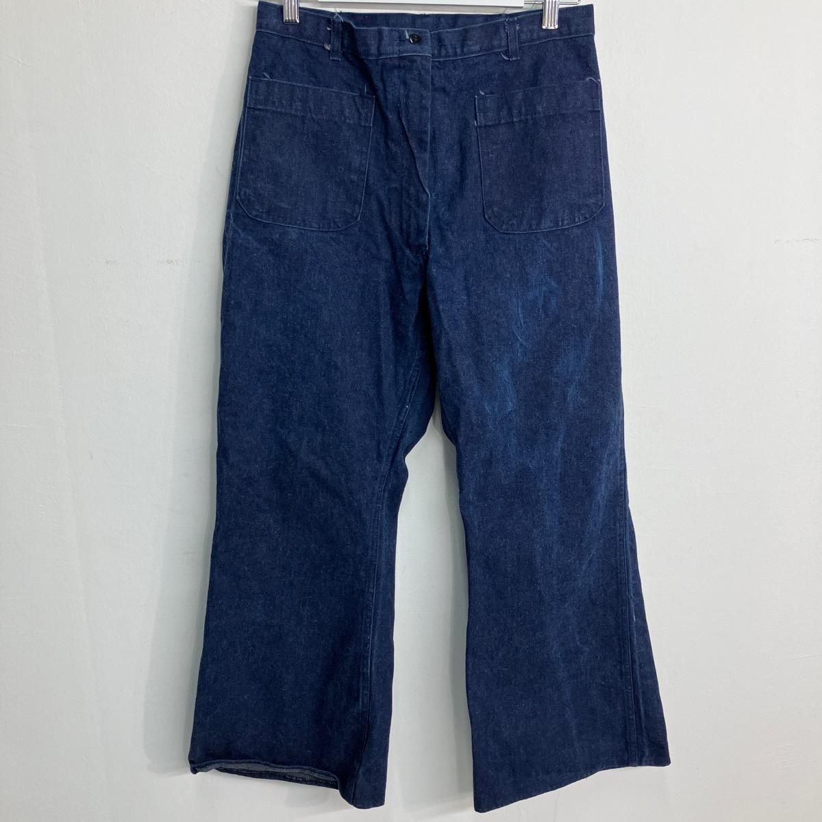 古着 87年納品 米軍実品 SLACKS UTILITY WOMEN´S DENIM-TYPE II