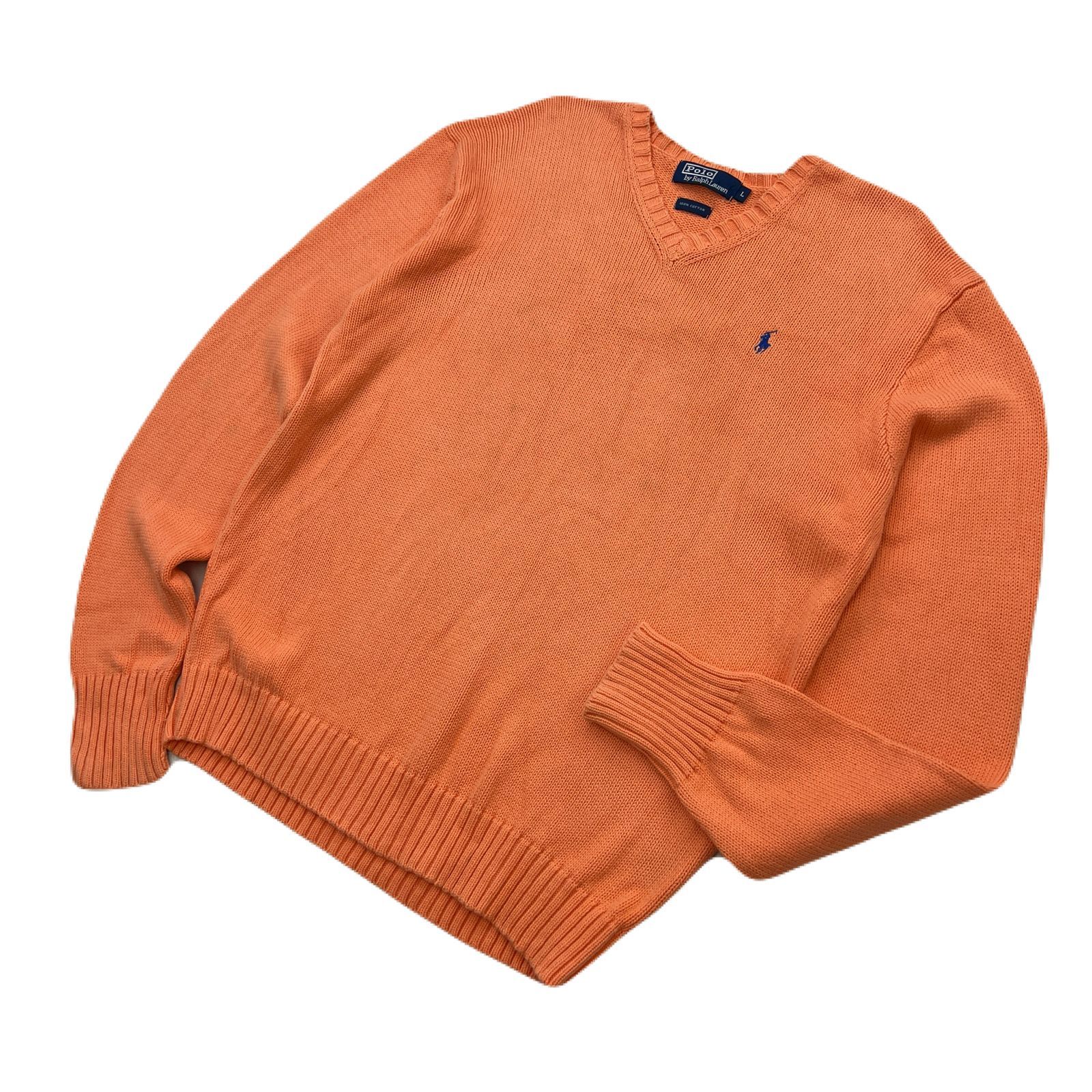 POLO RALPH LAUREN サマーニット ラルフローレン サマー ニット トップス - メルカリ