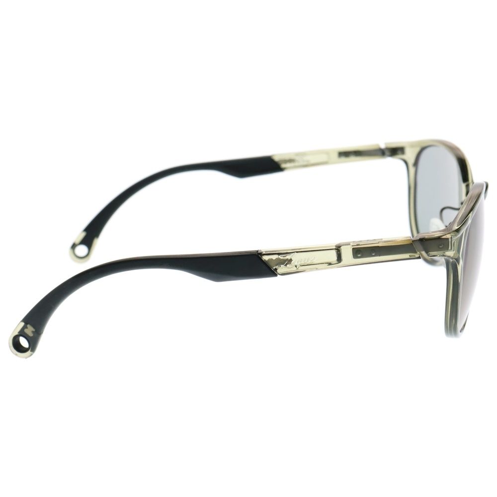 ZAQUE TALEX サングラス カーキフレーム ブラックレンズ レディース  