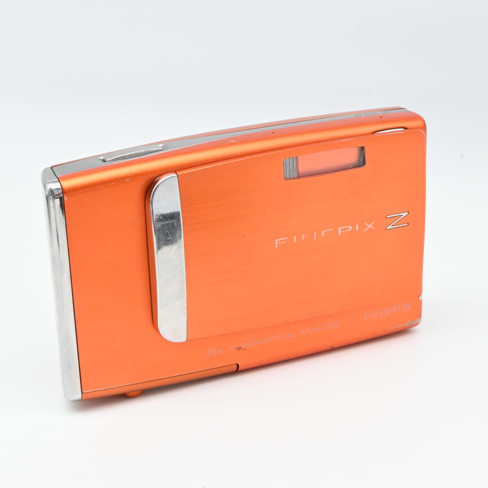 カメラ ☆並☆ FUJIFILM デジタルカメラ FinePix Z10fd オレンジ FX