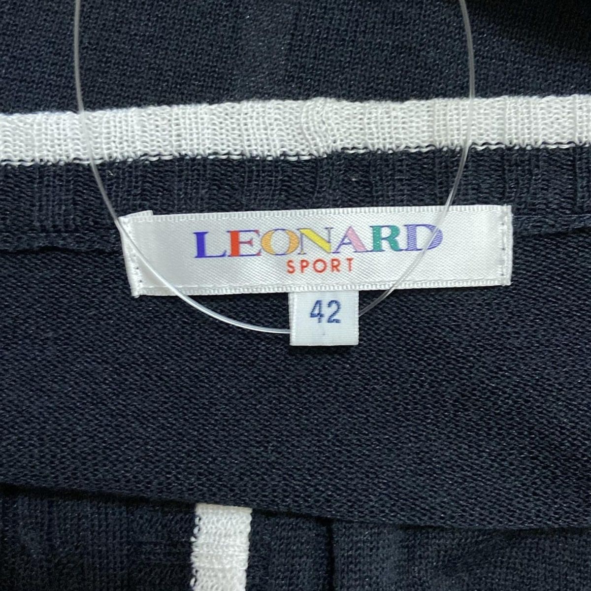 LEONARD SPORT(レオナールスポーツ) カーディガン サイズ42 L
