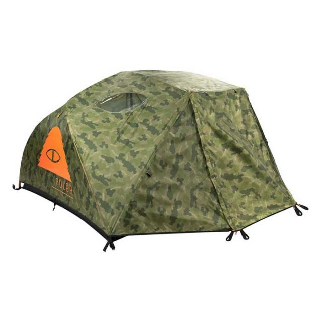 ポーラー　テント　FURRY CAMO POLeR OUTDOOR STUFF (ポーラーアウトドアスタッフ) / 1人用