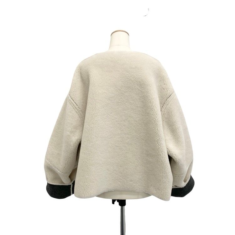 ETRE TOKYO エトレトウキョウ リバーシブルムートンブルゾン