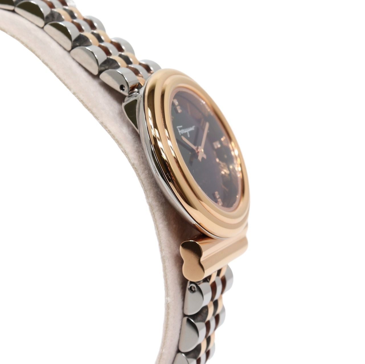 半年間保証 Salvatore Ferragamo フェラガモ ガンチーニ SFMV007