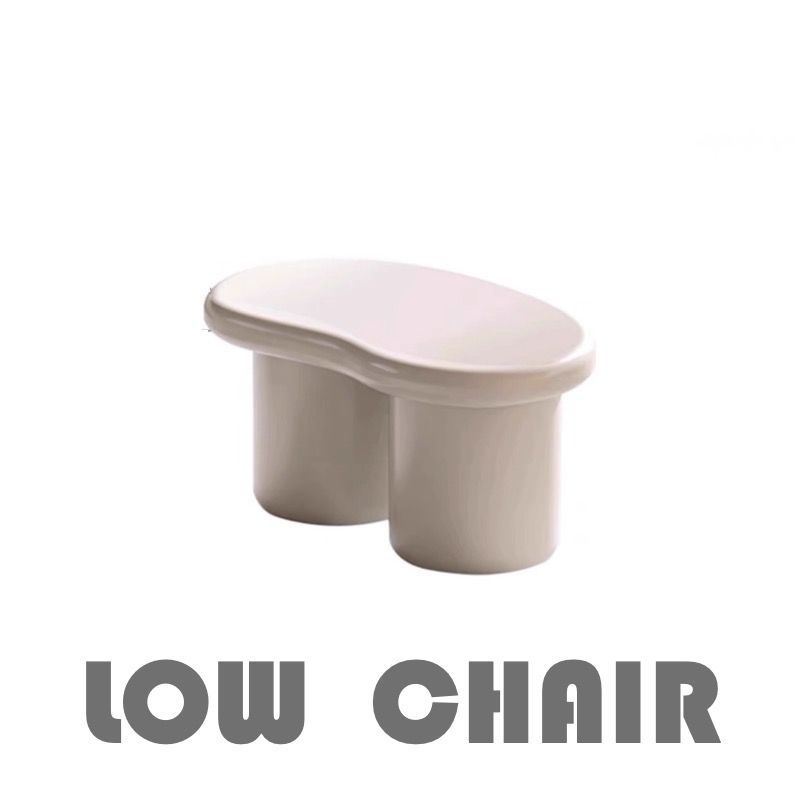 （予約販売の商品）chair036 北欧 ローチェア 北欧スタイル モダン 椅子 おしゃれ インテリア オシャレ 歪 雲型