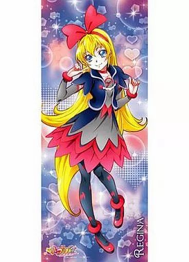 ドキドキプリキュア レジーナ キュアジョーカー タペストリー 小説 4点 ドキドキプリキュア レジーナ キュアジョーカー タペストリー
