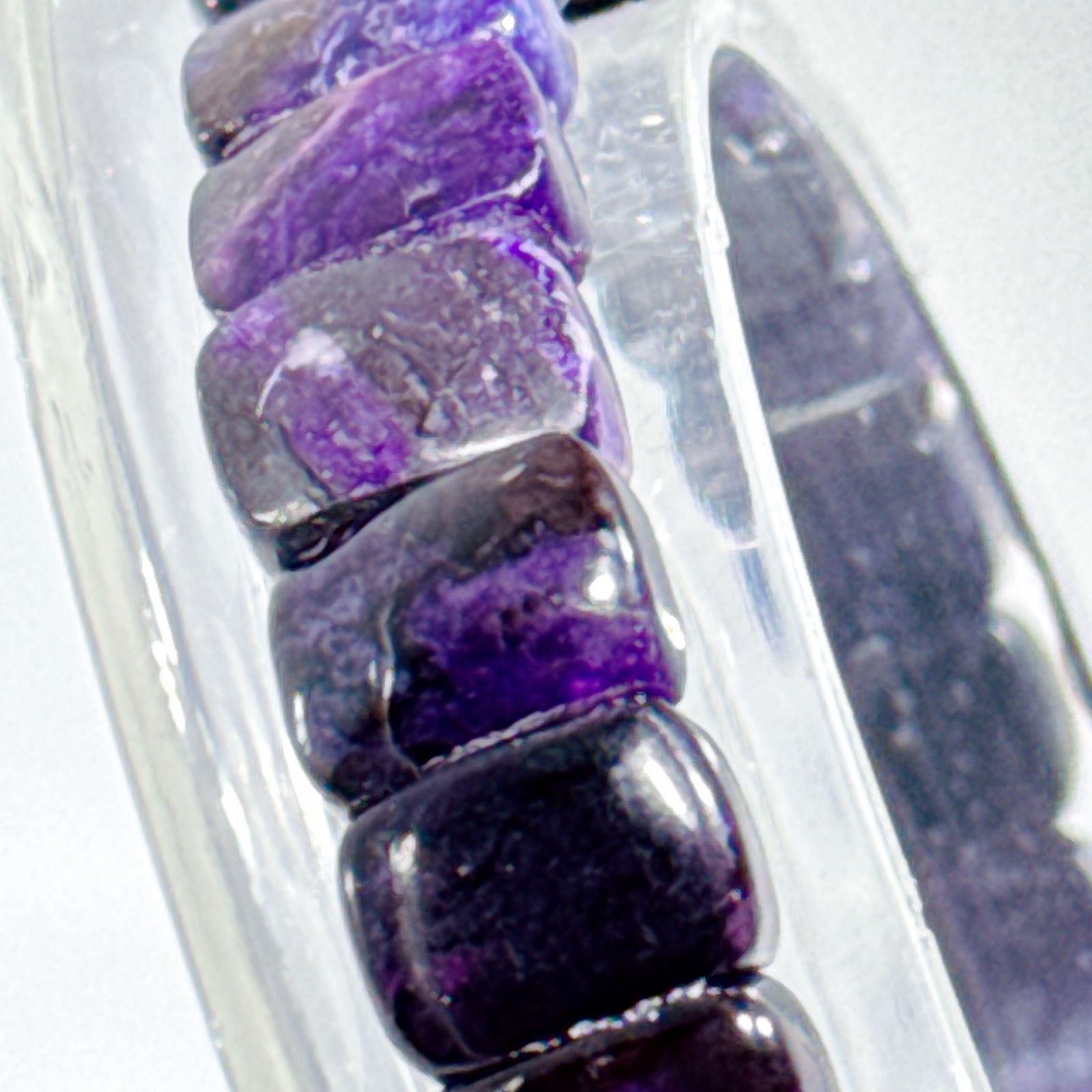 スギライトブレスレット 杉石ブレスレットNO25-1827