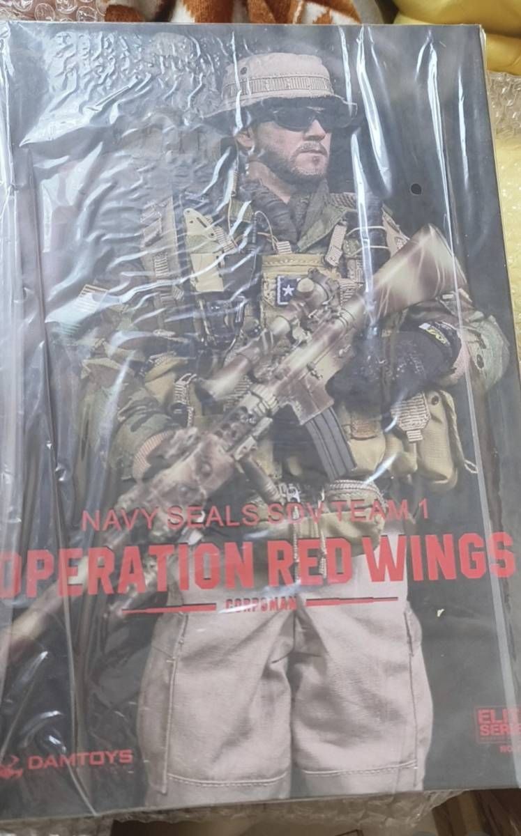 DAMTOYS 1/6 米海軍特殊部隊 レッドウィング作戦 78085 DAMTOYS 1/6 米