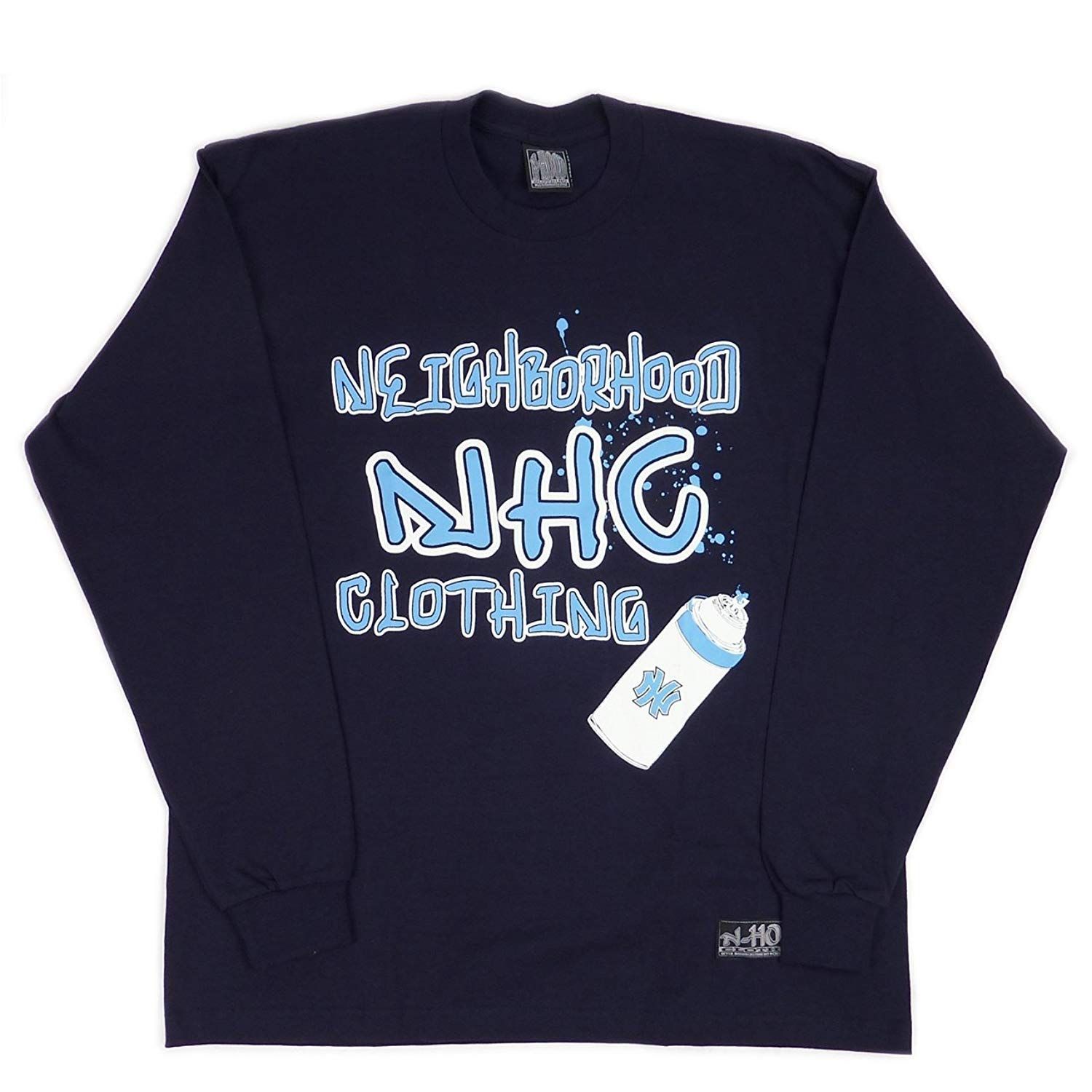 N-HOOD エヌフッド NHC TAG 長袖Tシャツ - メルカリ