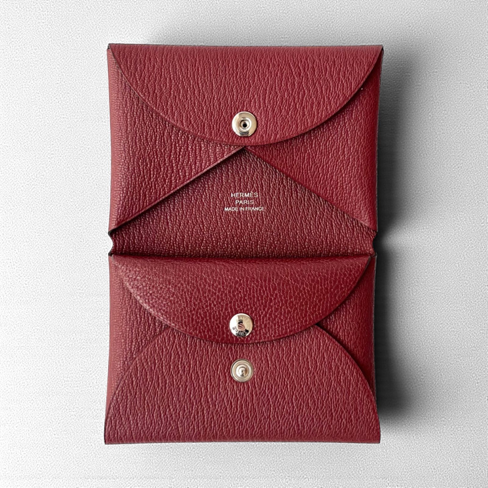 エルメス カルヴィデュオ ルージュアッシュ HERMES - エルメス