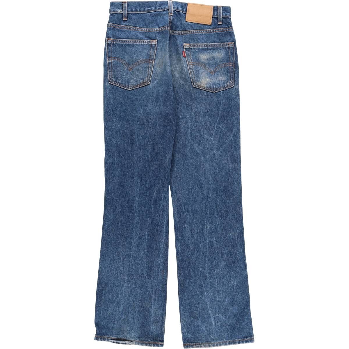 古着 90年代 リーバイス Levi s 20517-0217 BOOT CUT ブーツカットデニムパンツ メンズw31相当 ヴィンテージ evb031188