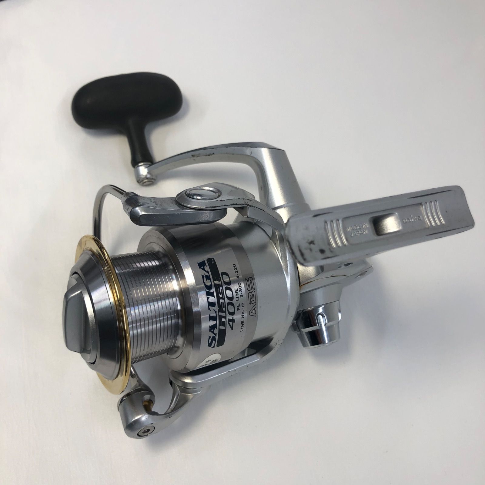 【35％OFF】 SALTIGA Daiwa blast 4000 ソルティガブラスト ダイワ リール