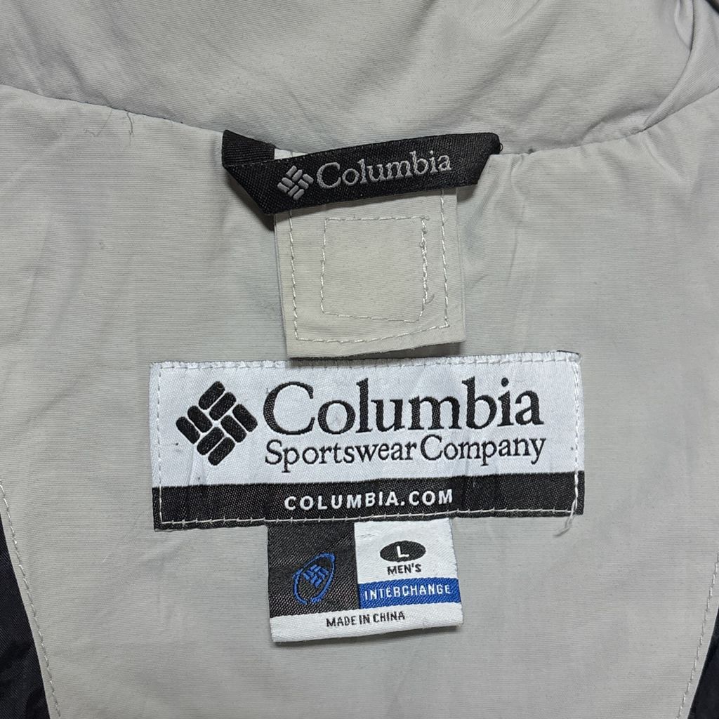 Columbia】 インターチェンジシステム マウンテンパーカー S-2724