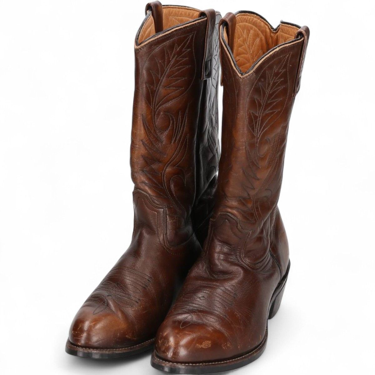 古着 70年代 レッドウィング RED WING 9801 総柄 羽根タグ ウエスタン 