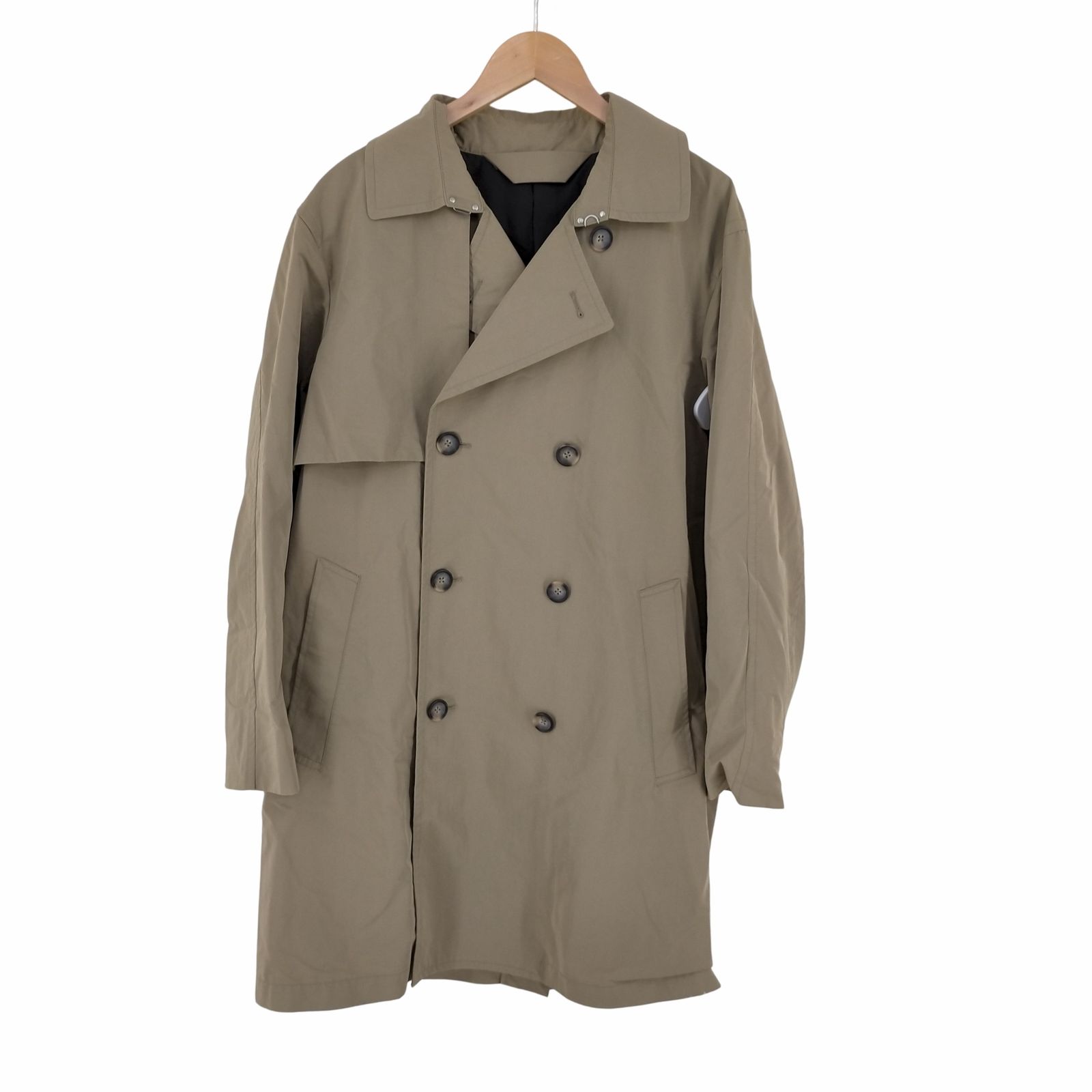 グローバルワーク GLOBAL WORK ナイロン トレンチコート メンズ L