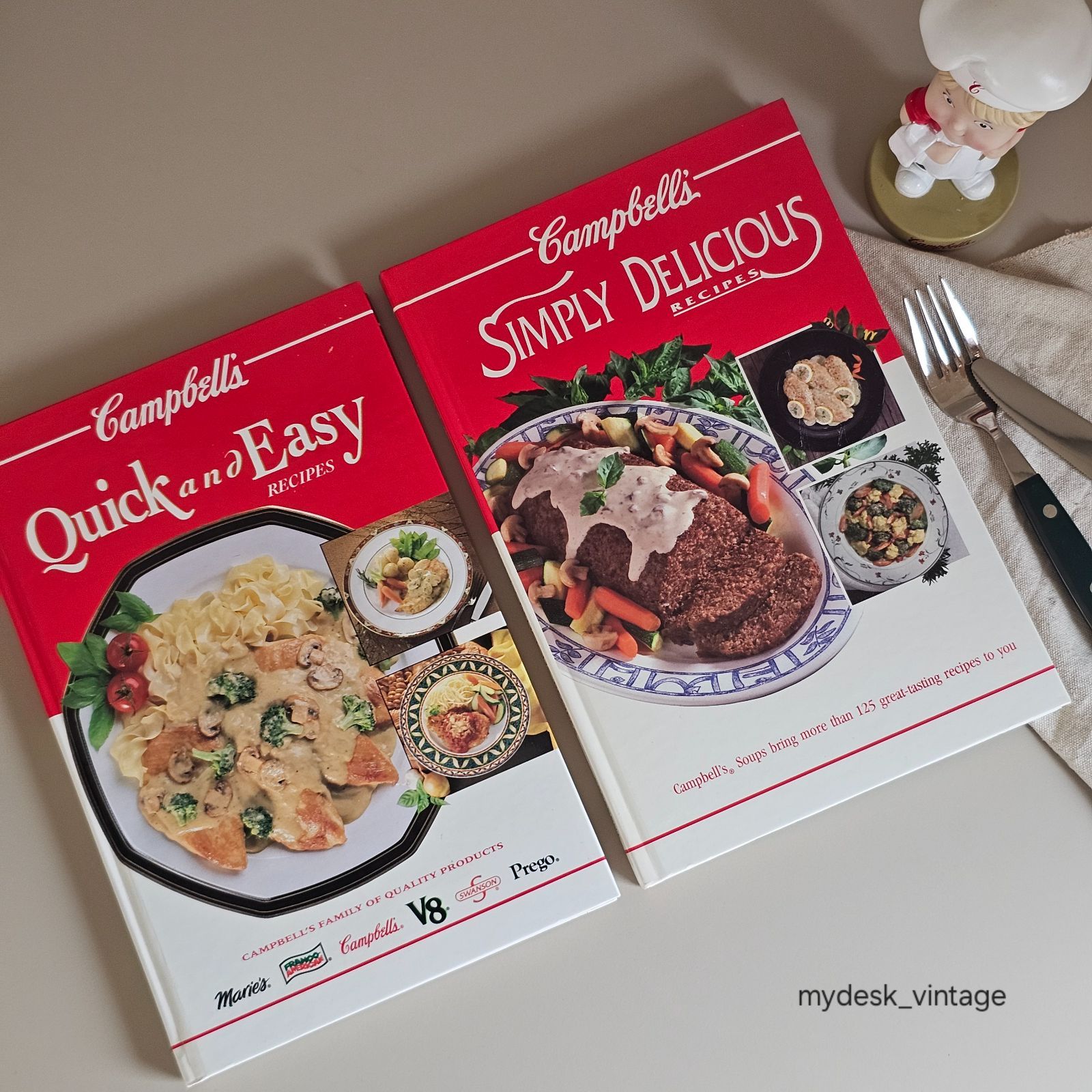 ヴィンテージ campbells レシピ本