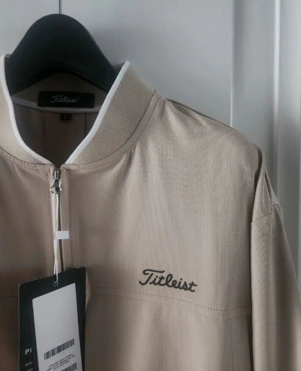 アメイジングクリー ゴルフ レディース クロップド ジャケット ベージュ