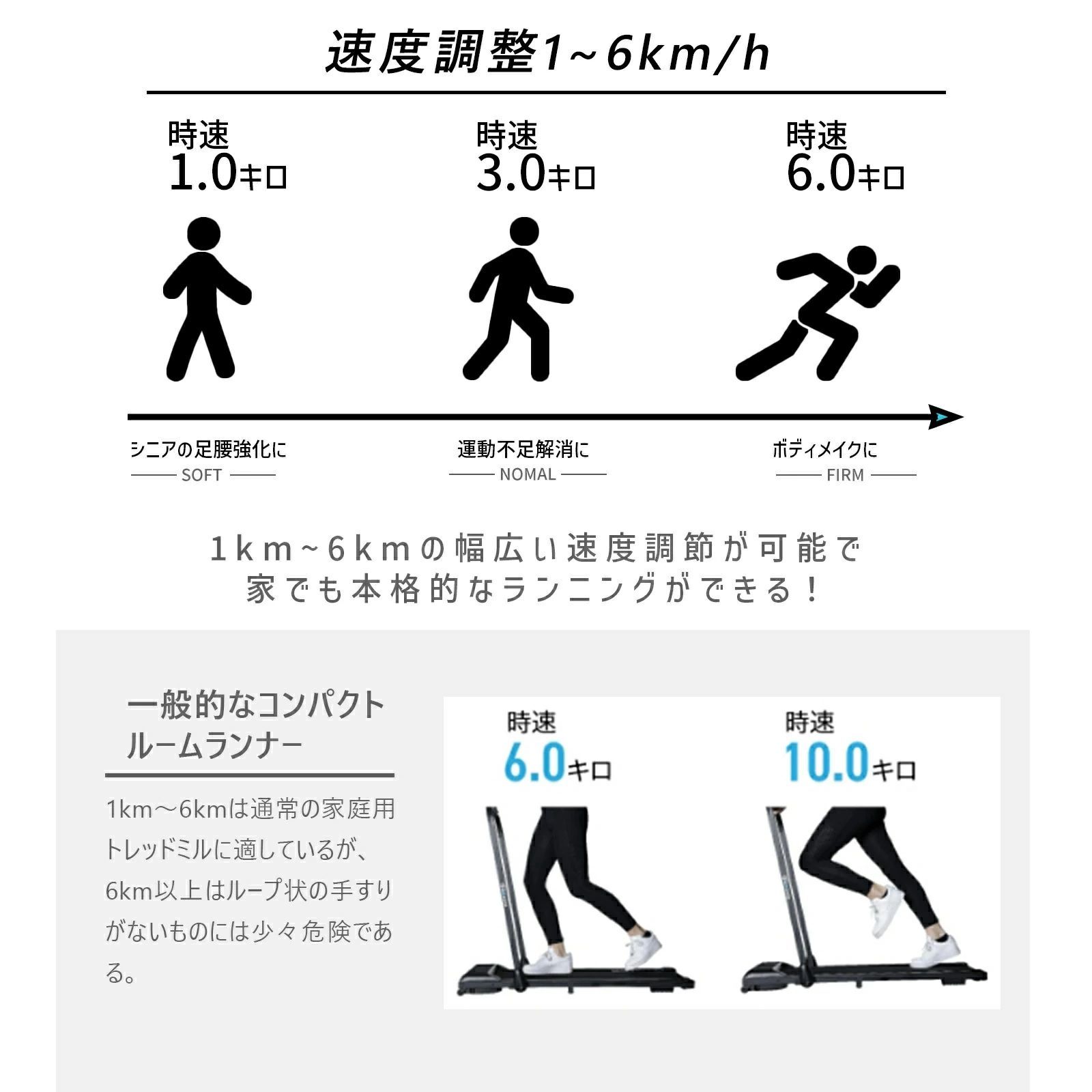 電動 ランニングマシン