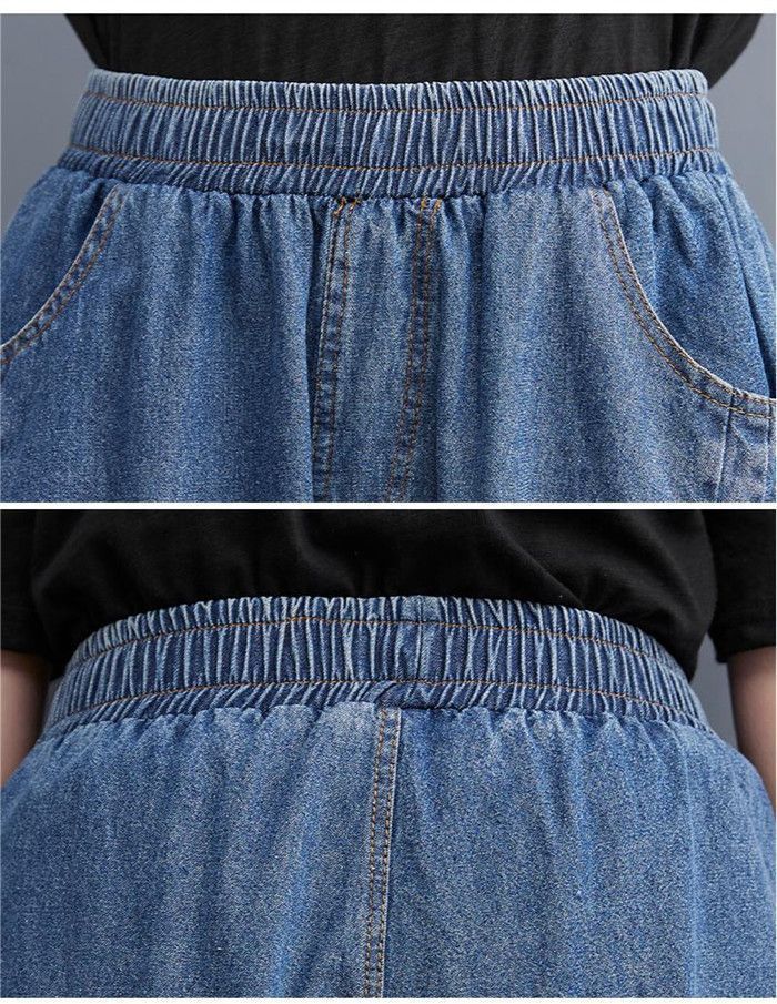 デニムパンツ バルーンパンツ 夏 レディース デニムワイドパンツ 大きいサイズ ゆったり ジーンズ コクーンパンツ 柔らか ボトムス ジーパン 美脚 春夏秋 森ガール ウエストゴム 体型カバー ナチュラル 着回し xzjhpqp#